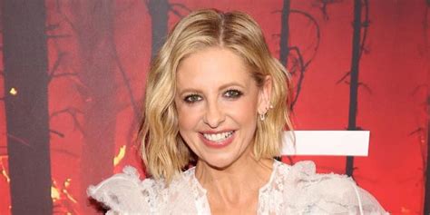 sarah michelle gellar see through|Sarah Michelle Gellar Wows In A See